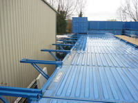 Shipping Container out rigger Kits 4