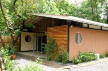 Shipping container housing