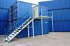 Topper staircases can be manufactured to suit Individual site requirements.