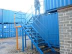 shipping container modification 013
